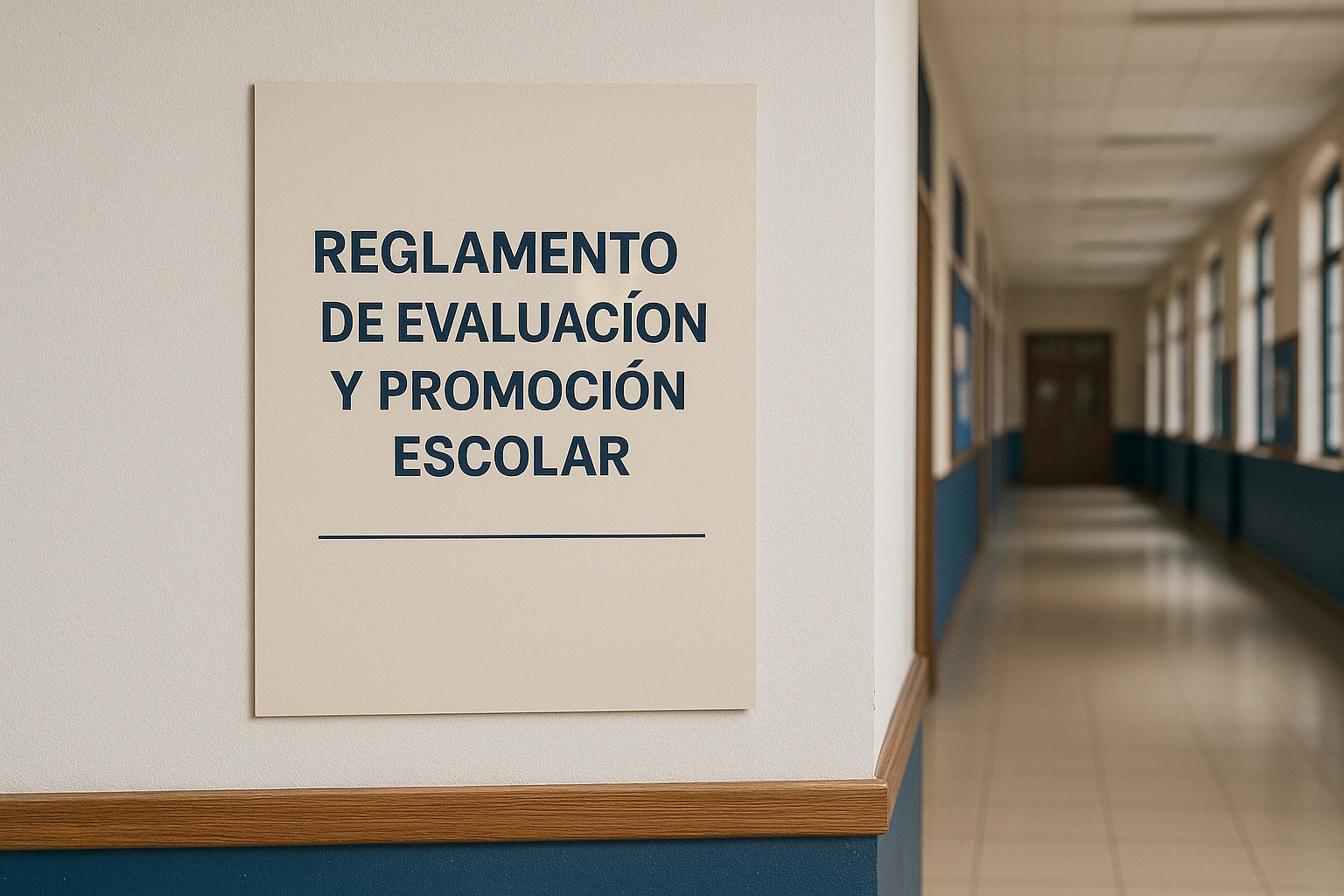 Reglamento evaluación